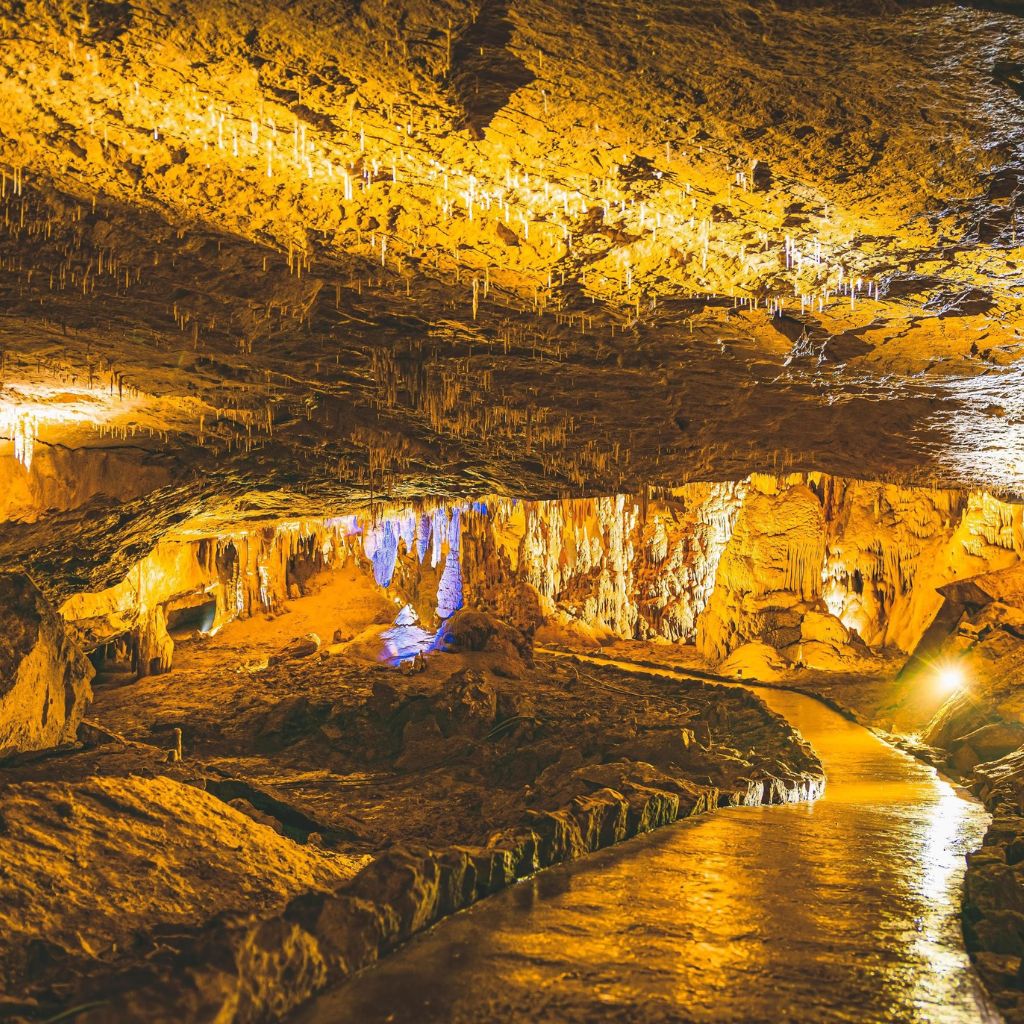 Prometheus Cave In Georgia