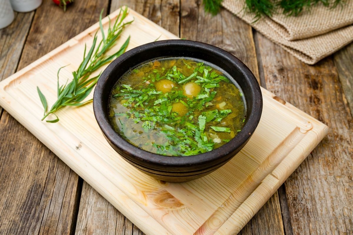 Georgian Food Chakapuli