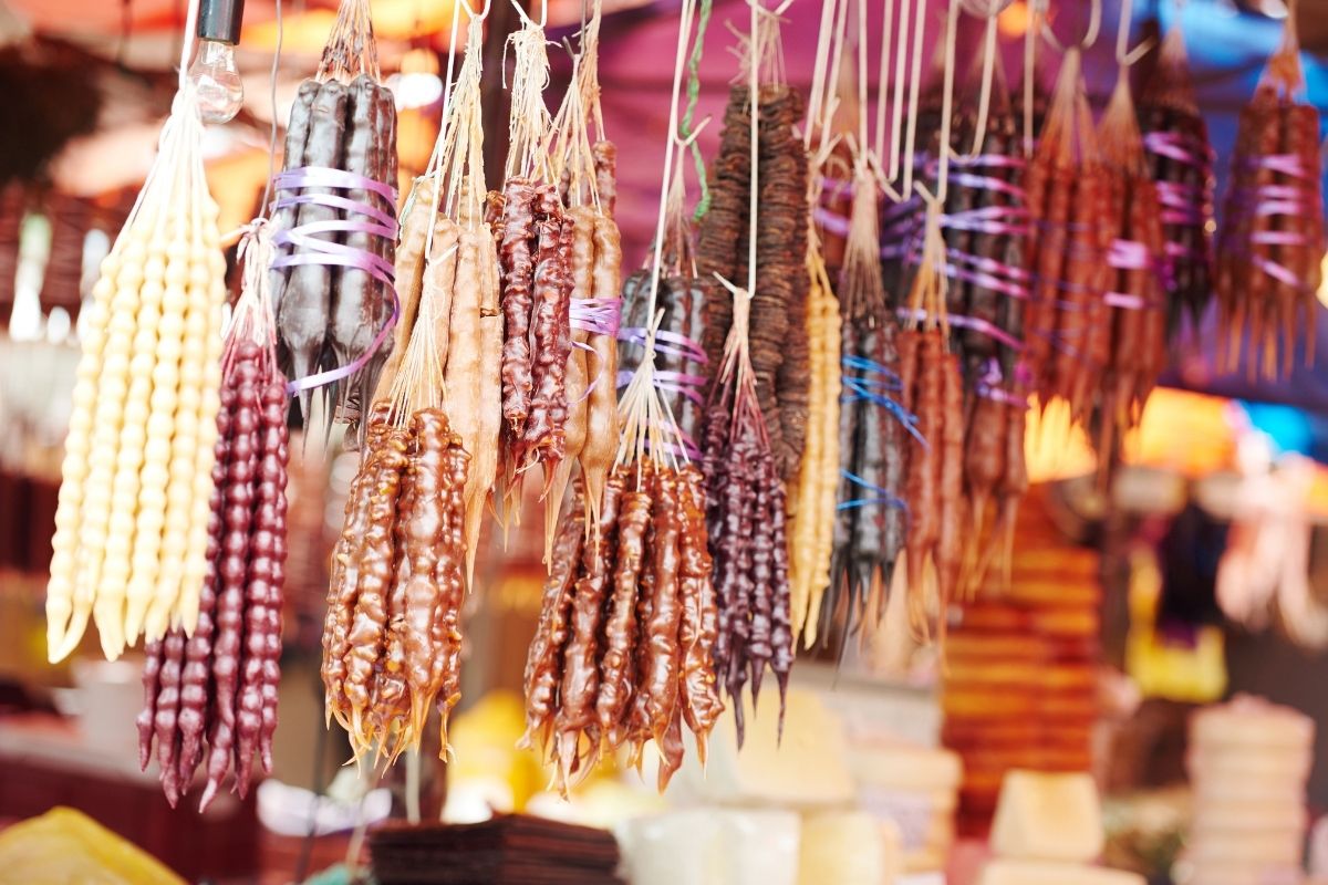 Georgian Churchkhela Candy