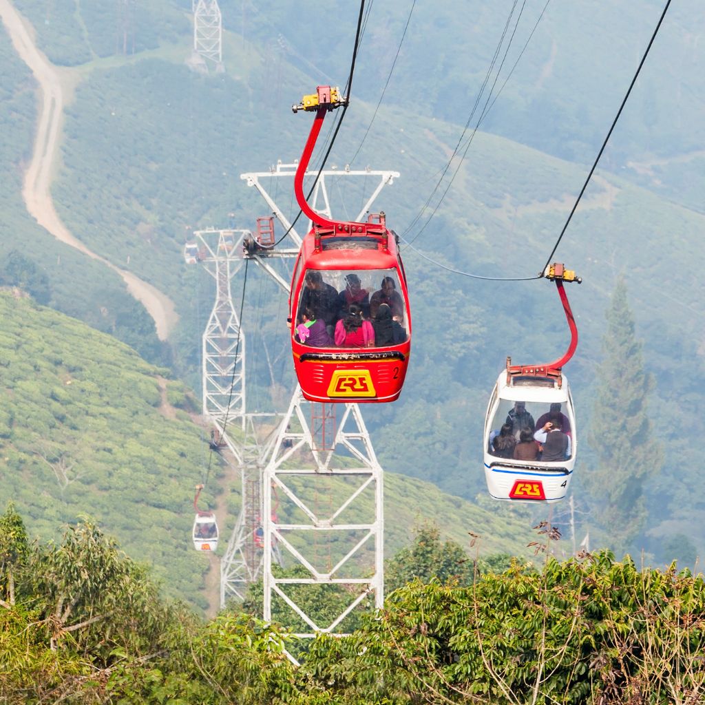Tsaghkadzor Ropeway (Chairlift Ride)