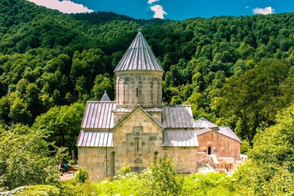 Haghartsin Monastery, Dilijan, Tavush Province, Armenia