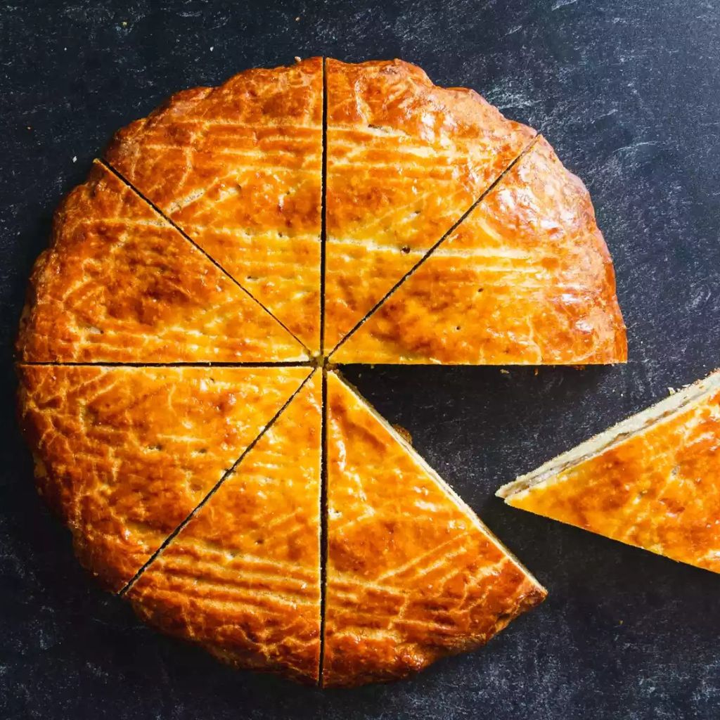 Gata is Armenian pastry or sweet bread.