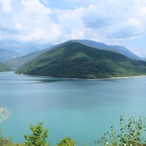 Zhinvali Water Reservoir