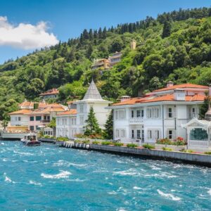 Büyükada Island.