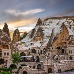 Göreme Open-Air Museum (UNESCO rock churches)