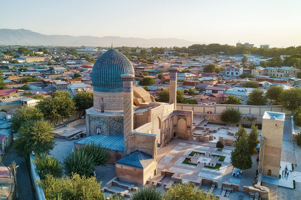 Samarkand City