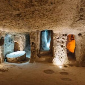 Derinkuyu/Kaymaklı Underground City