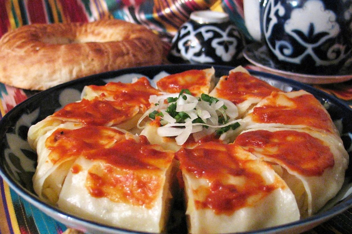 khanum Hanum Uzbek Food