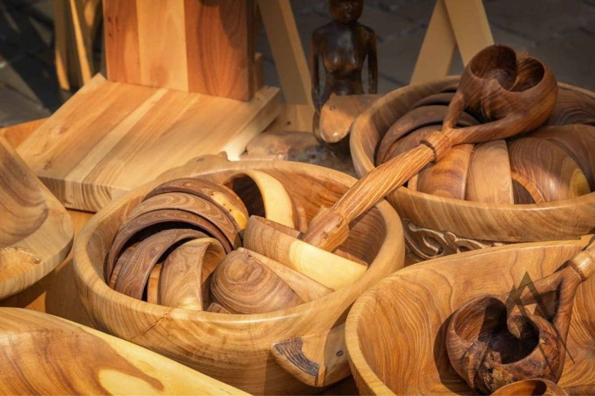 Uzbek Wooden Craft