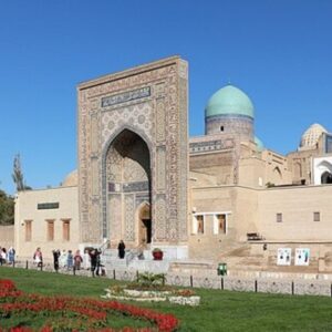 Shah-i-Zinda Samarkand