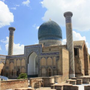 Gur-e-Amir Mausoleum, Samarkand, Uzbekistan