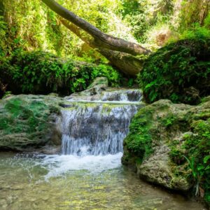 Waterfalls at Saklikent National Park