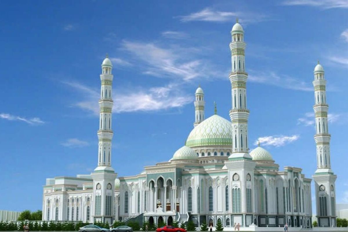 Hazrat Sultan Mosque