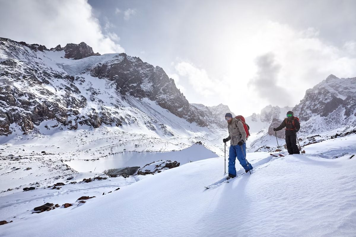 Hit the slopes at Shymbulak