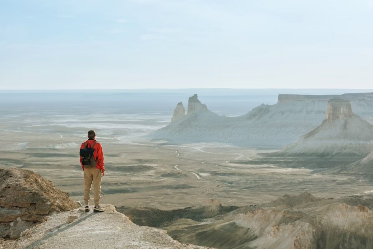 Get lost on the Ustyurt Plateau