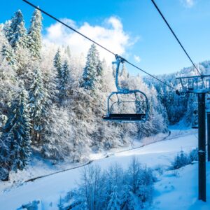 Shymbulak Ski Resort