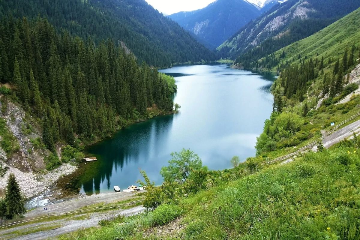 kolsay lake.