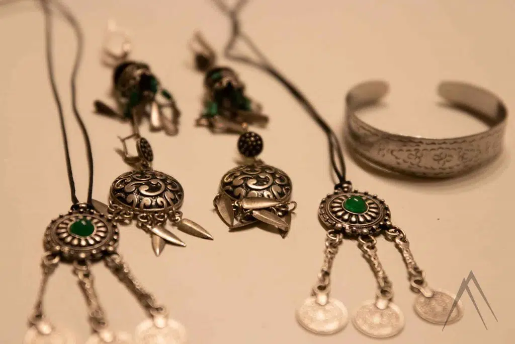 Kazakh Jewellery
