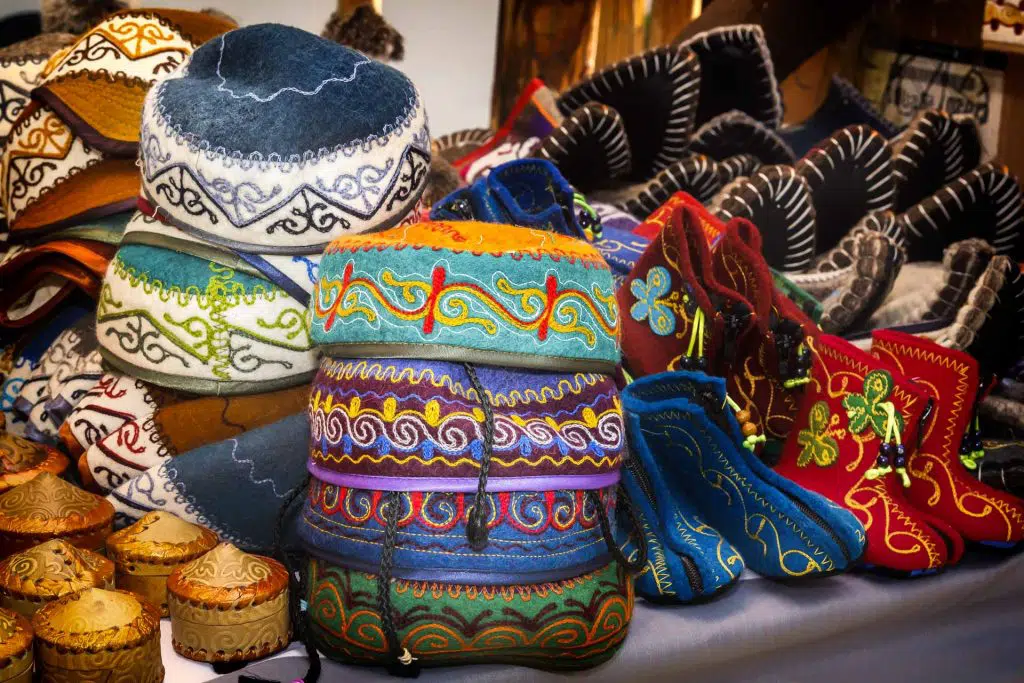 Kazakh Felt products