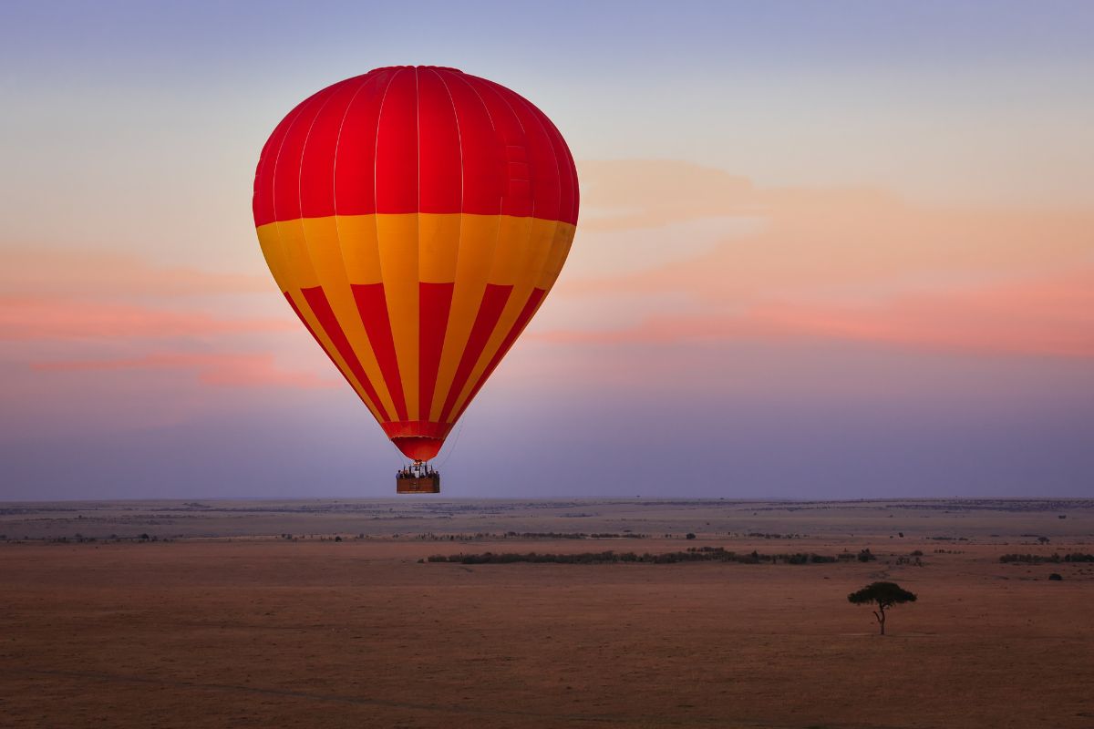 Hot Air Balloon Safari in Maasai Mara
