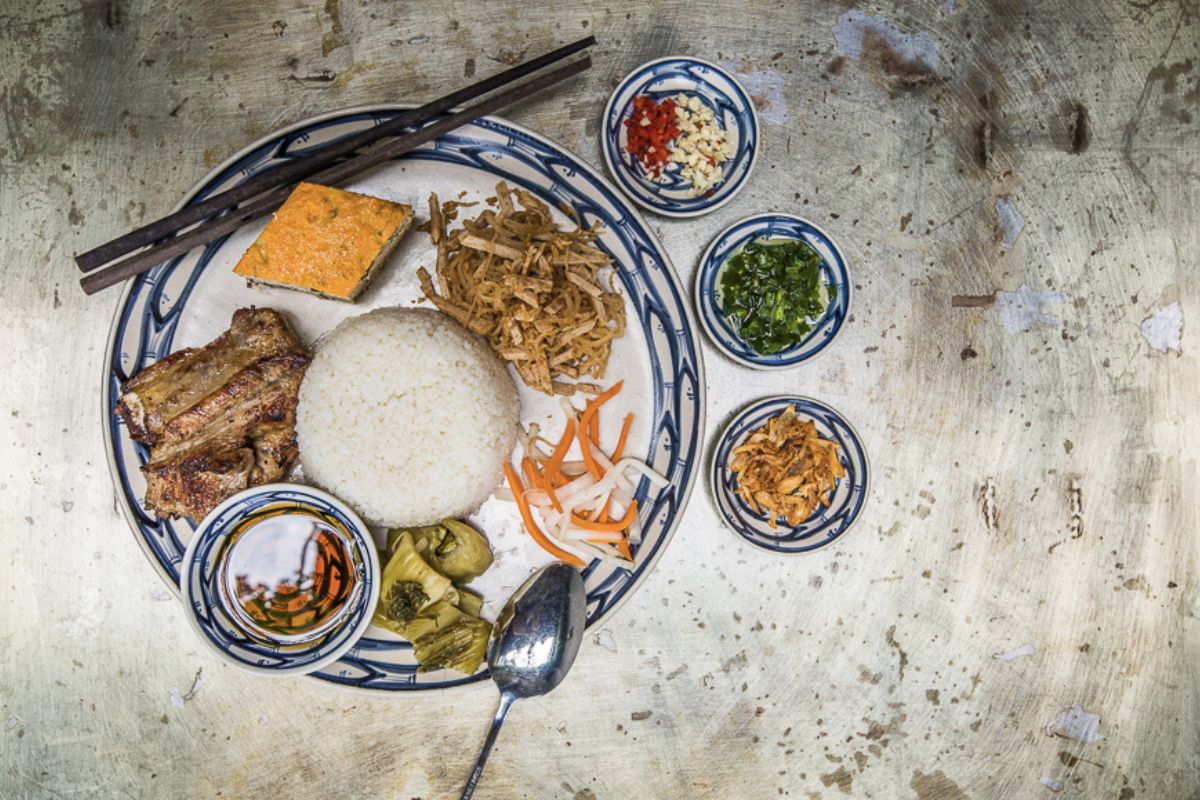 Cơm Tấm food