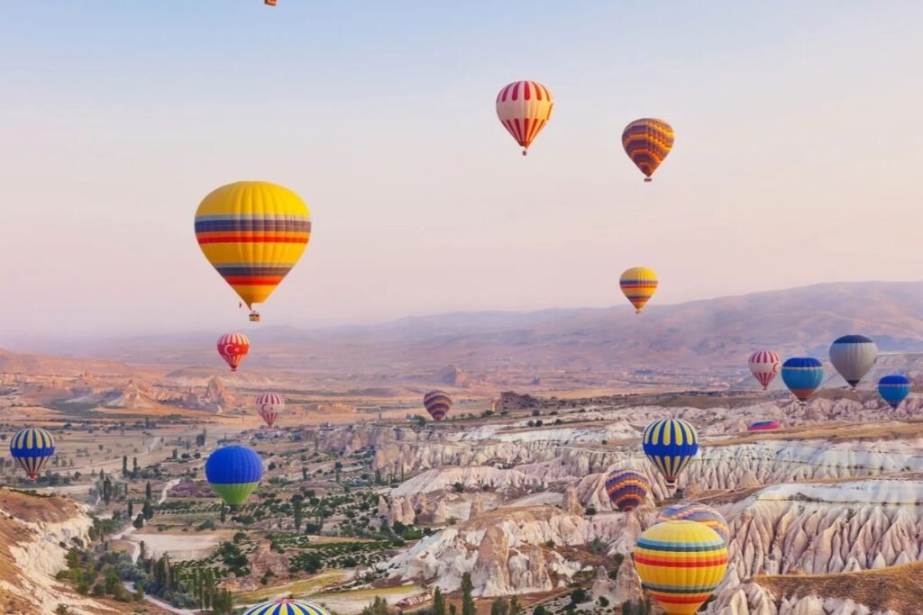 Scenic Cappadocia Valley and Balloon Landscape in Turkey – Gulliver Holidays Holiday Packages