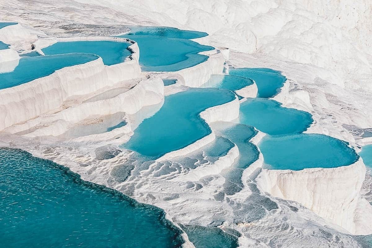 Pamukkale Thermal Pools in Turkey