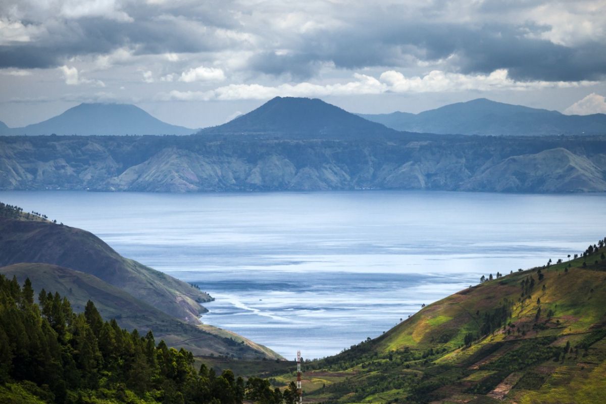 Mystical lake Toba