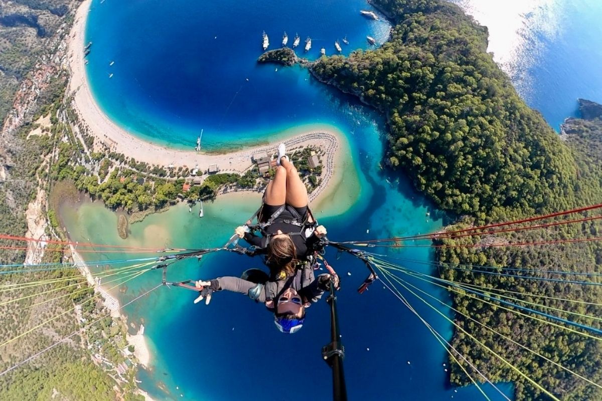 Paraglide Over Oludeniz & The Blue Lagoon