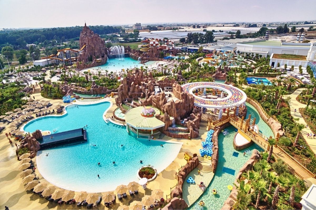 Visit Land Of Legends Theme Park