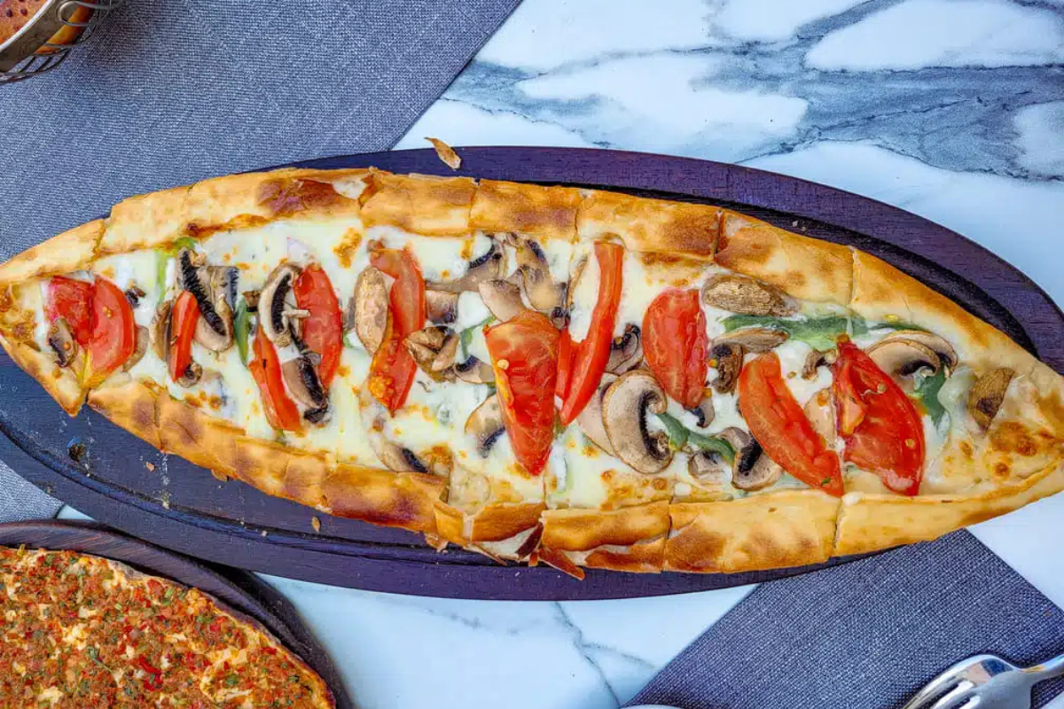 Pide Food Turkey