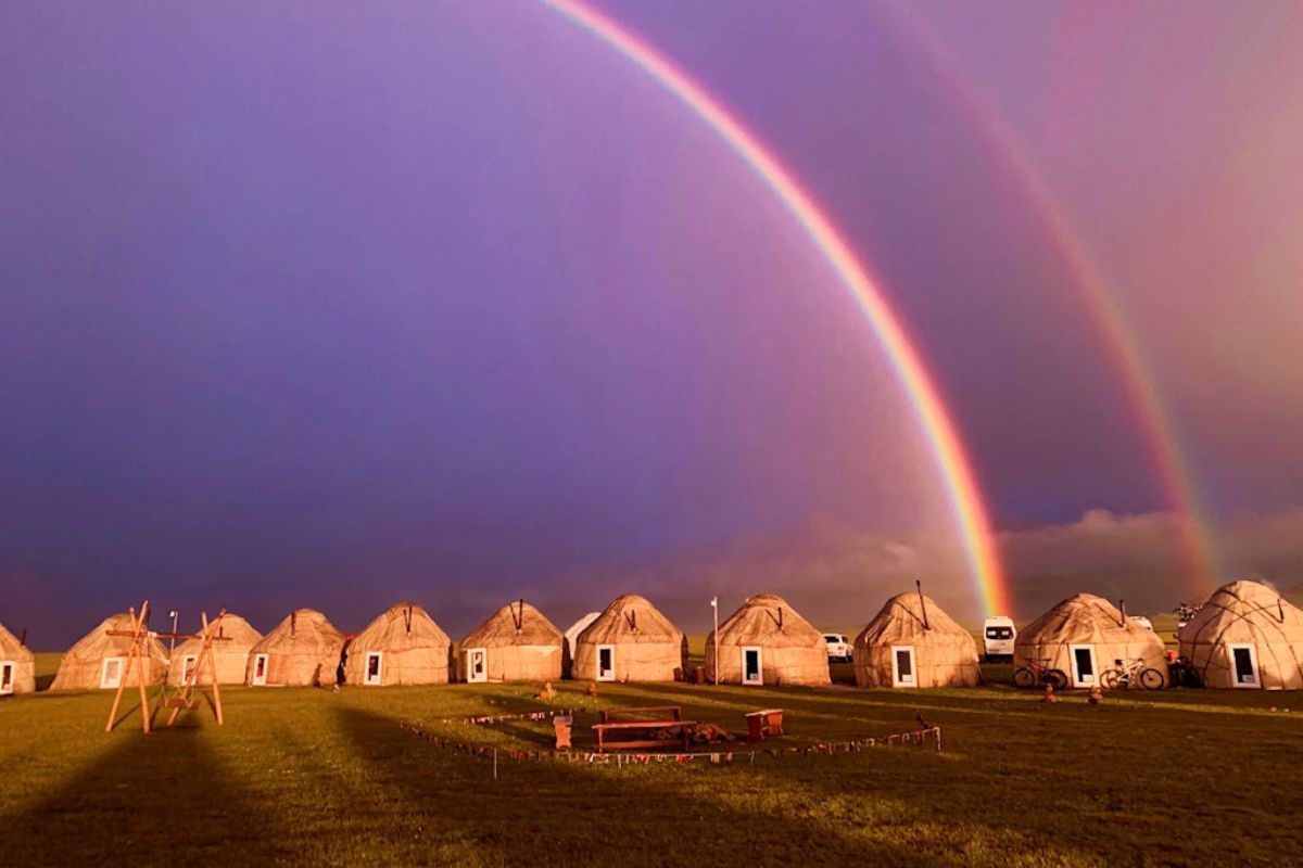 Son-Kul Lake Overnight Yurt Stay