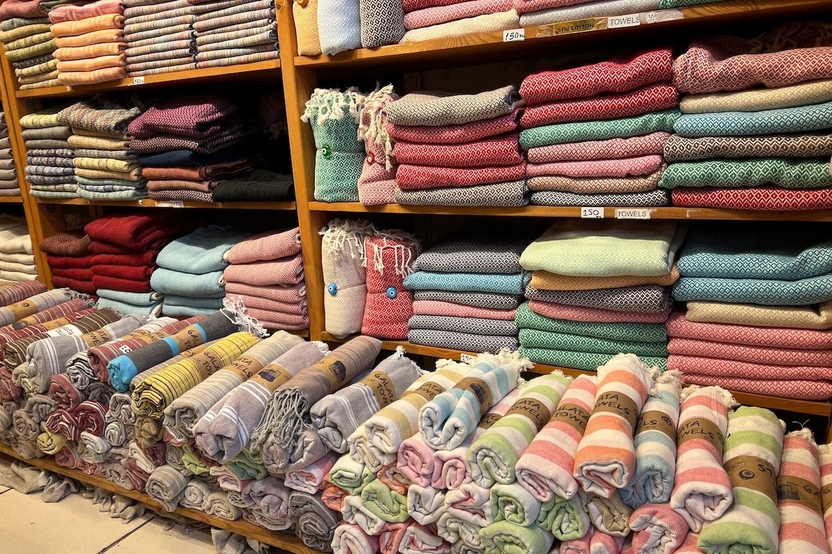 Turkish Hammam towels