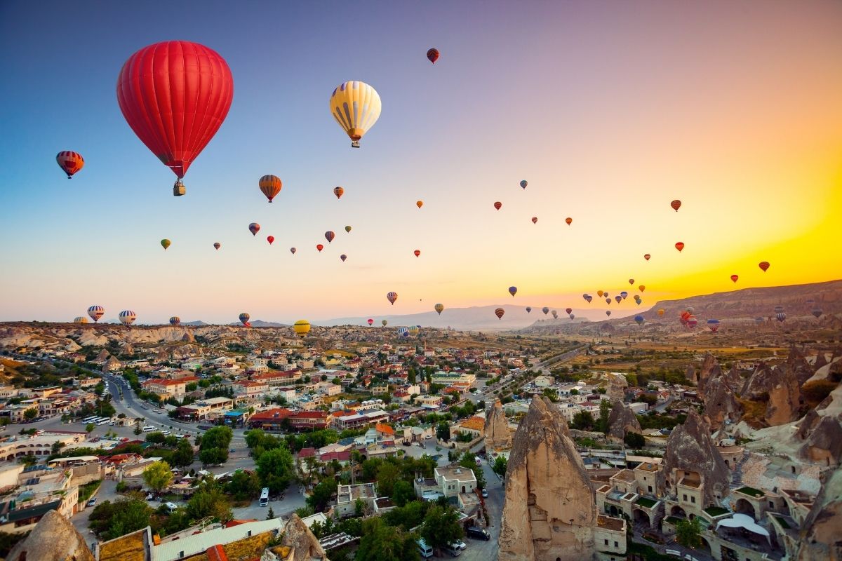 Hot Air Baloom Cappadocia