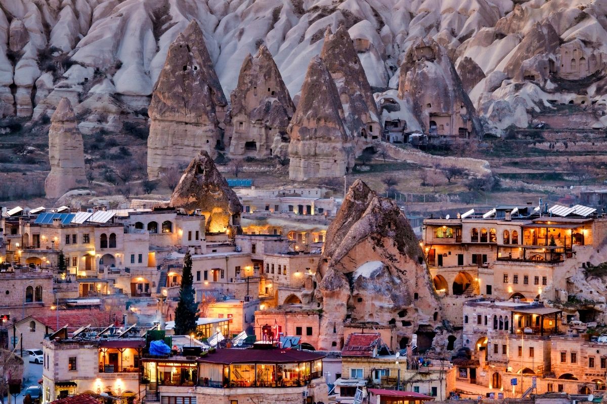 Fairy Chimneys