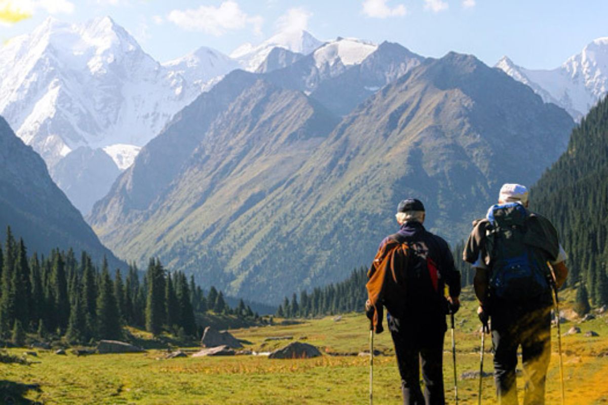 Trekking in Terskey Alatau Range