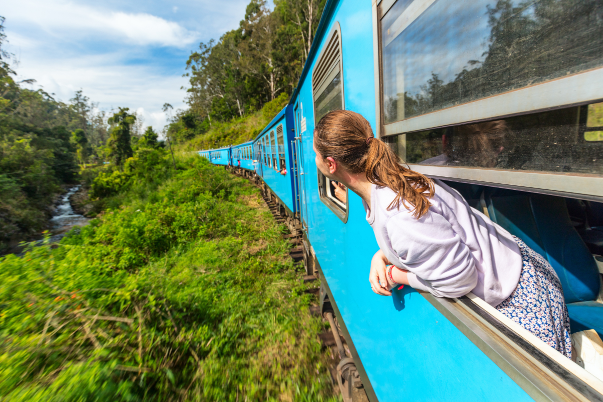 Ella to Nuwara Eliya Train Journey