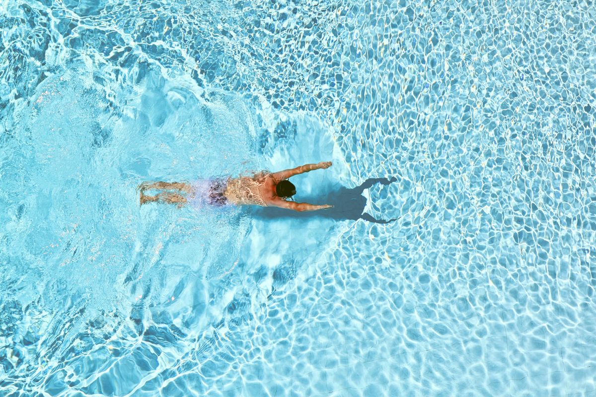 Swim in the emerald waters of Angel's Billabong.