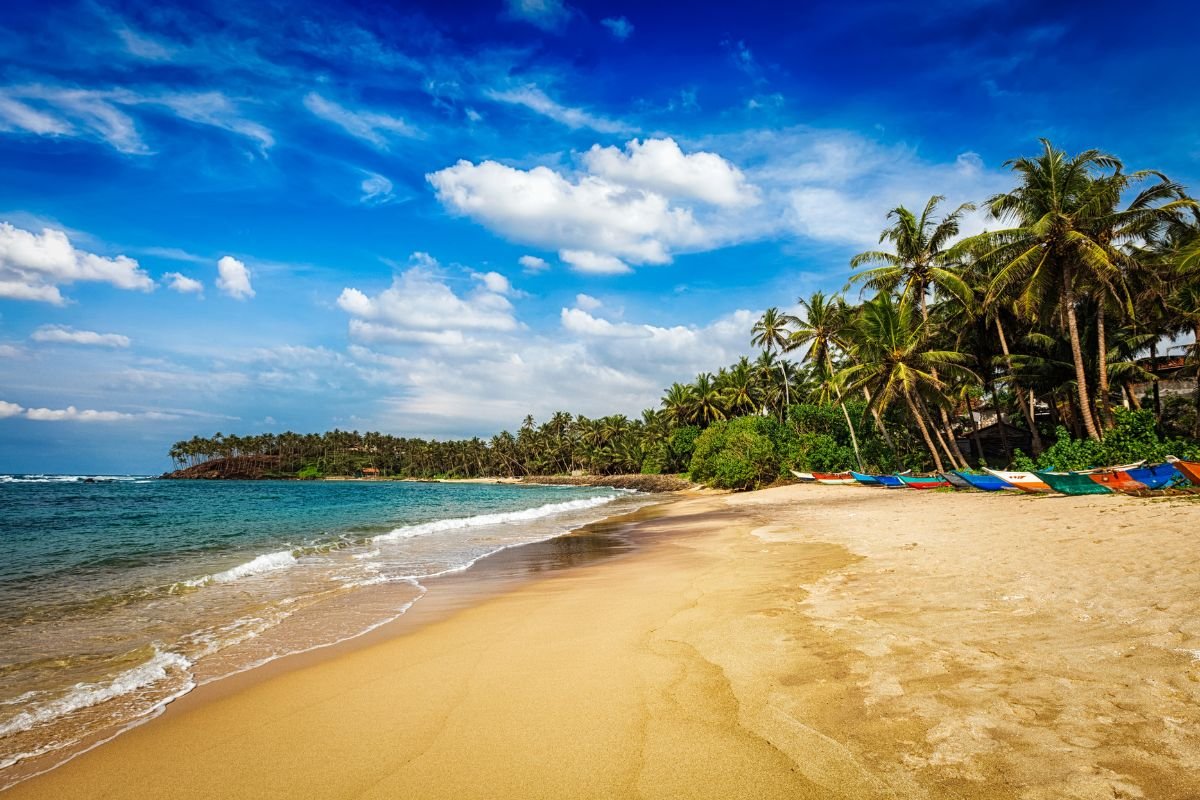 Mirissa Beach