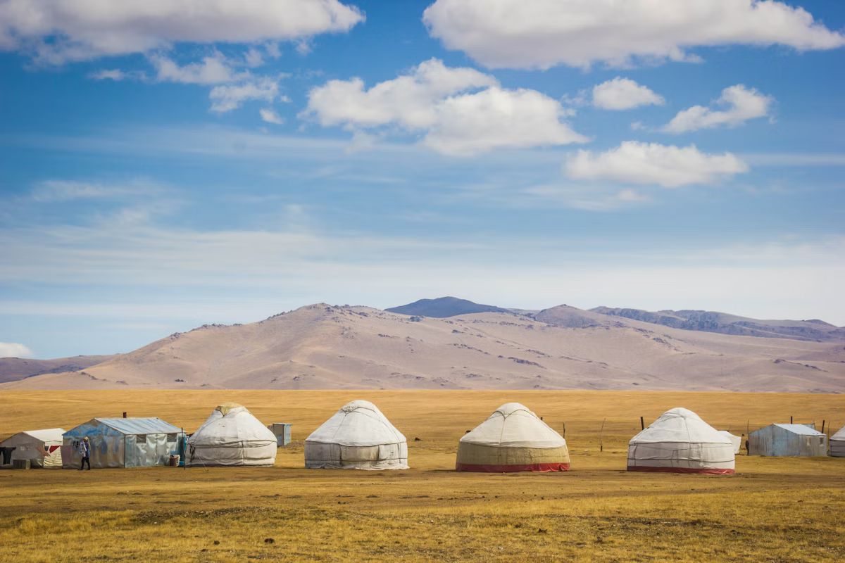 Son-Köl, Kyrgystan