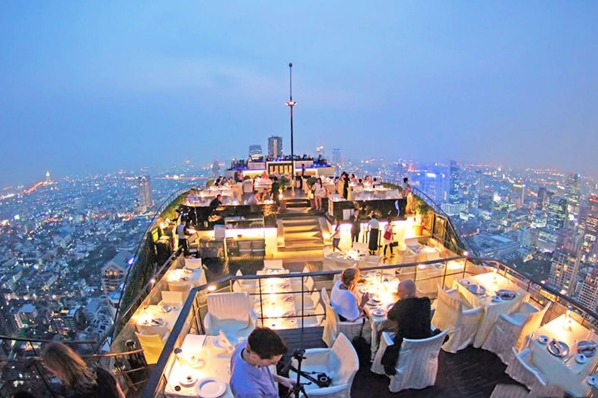 Bangkok Sky Dining at Vertigo