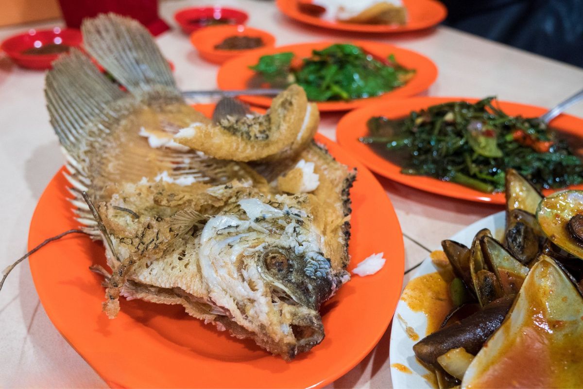 Ikan goreng