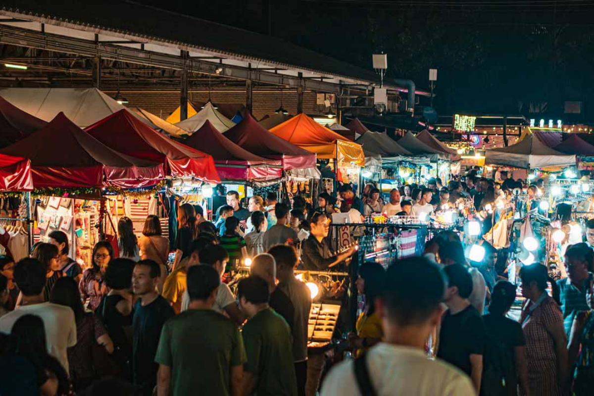 Experience A Night Market
