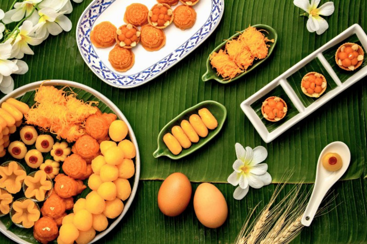 THAI SWEET EGGS - ไข่หวาน - KAI WAN (KAI-WAN)
