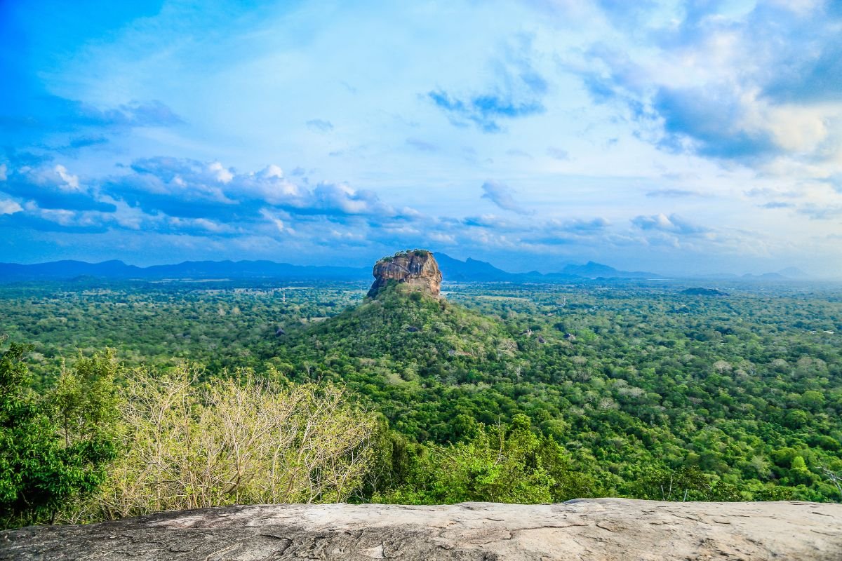 Lion Rock Sri Lanka