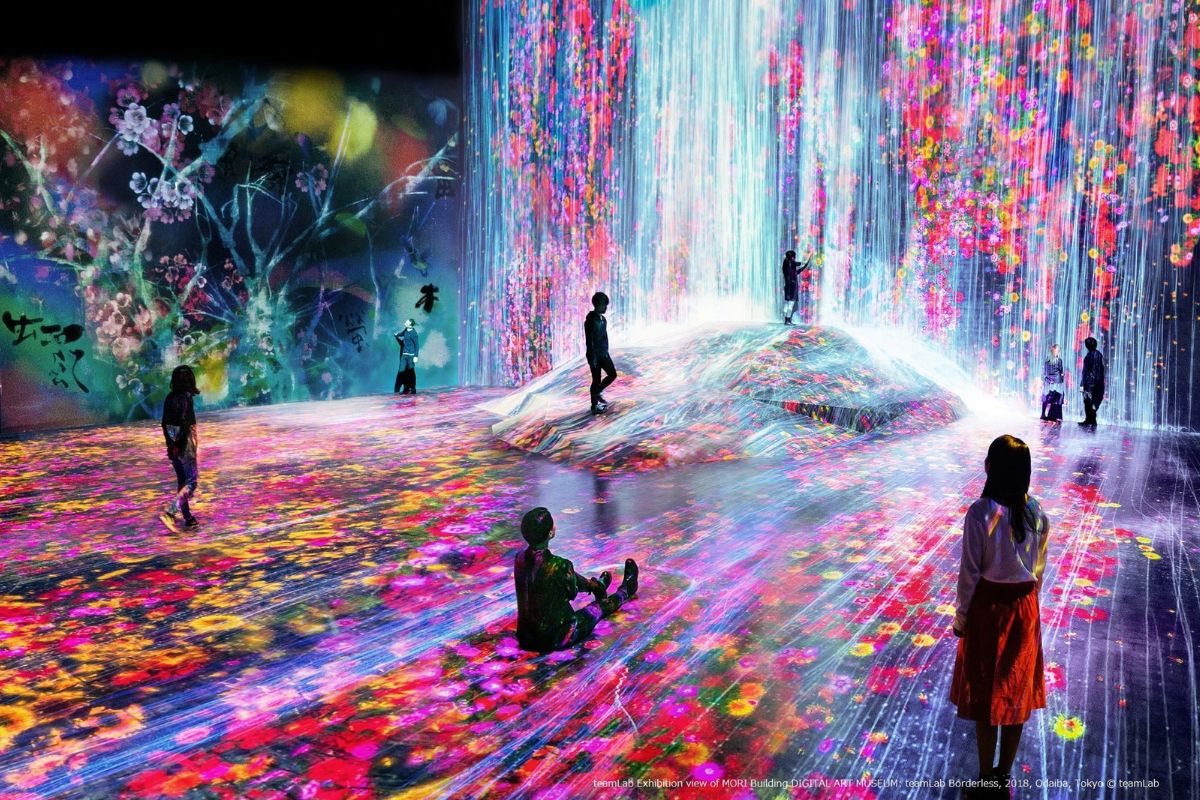 TeamLab Planets Tokyo