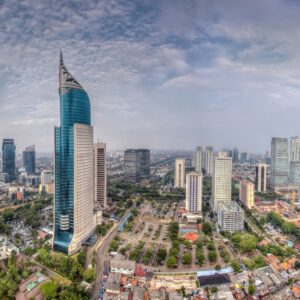 Skyscraper in Jakarta