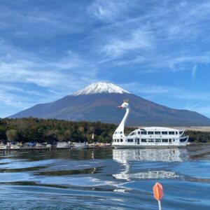 Lake Yamanakako cruise