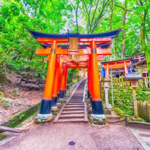 Fushimi Inari Shrine.
