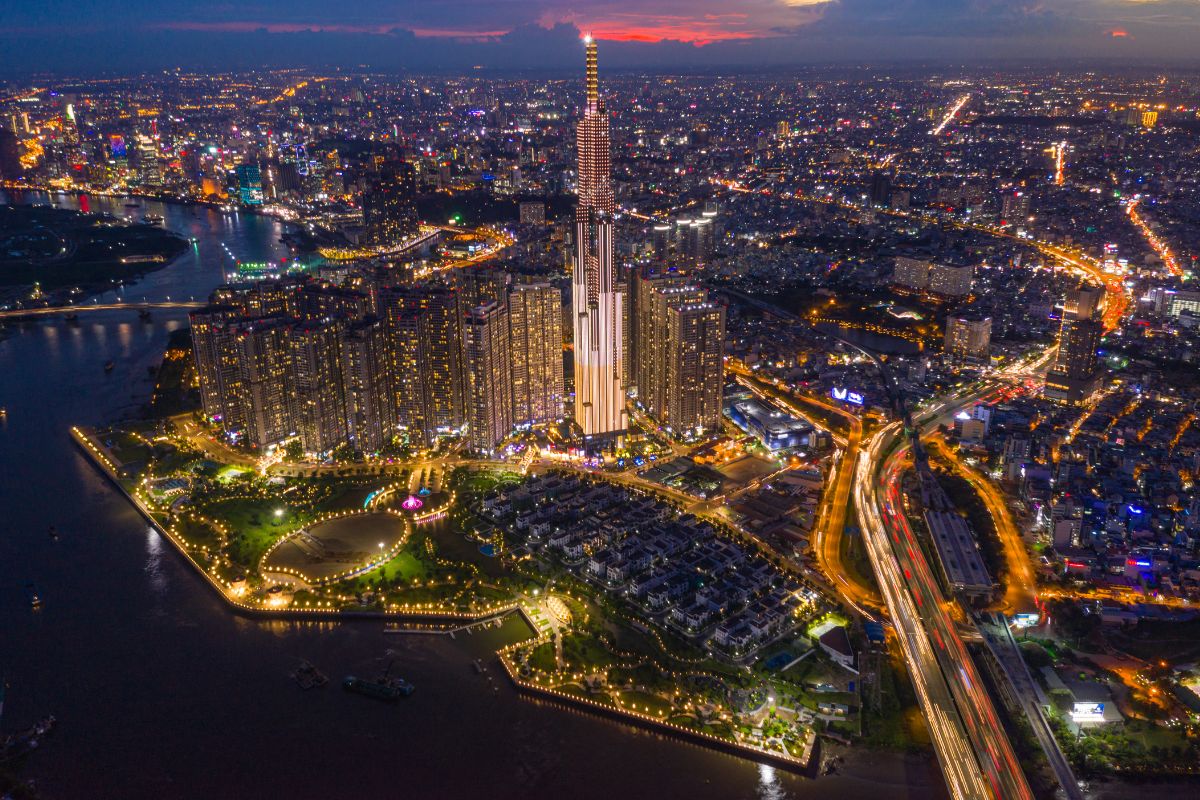 Overview of Ho Chi Minh City